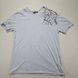 BOSS Hugo Boss Mens XXL‎ T Shirt Graphic Print Short Sleeve Casual Top